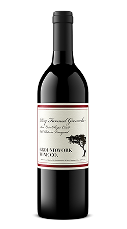 2021 Groundwork Grenache